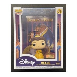 Beauty and the Beast - Belle Pop VHS Figure with Case - Retailer Exclusive